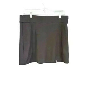 Adidas Black ClimaCool Golf Skort